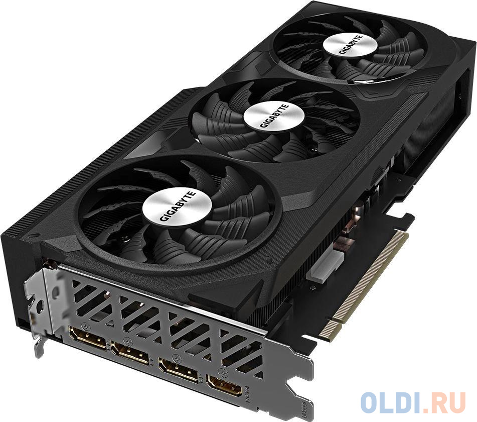 Видеокарта Gigabyte RTX4070Ti SUPER WINDFORCE 16GB GDDR6X 256bit 3xDP HDMI 3FAN RTL в Москвe