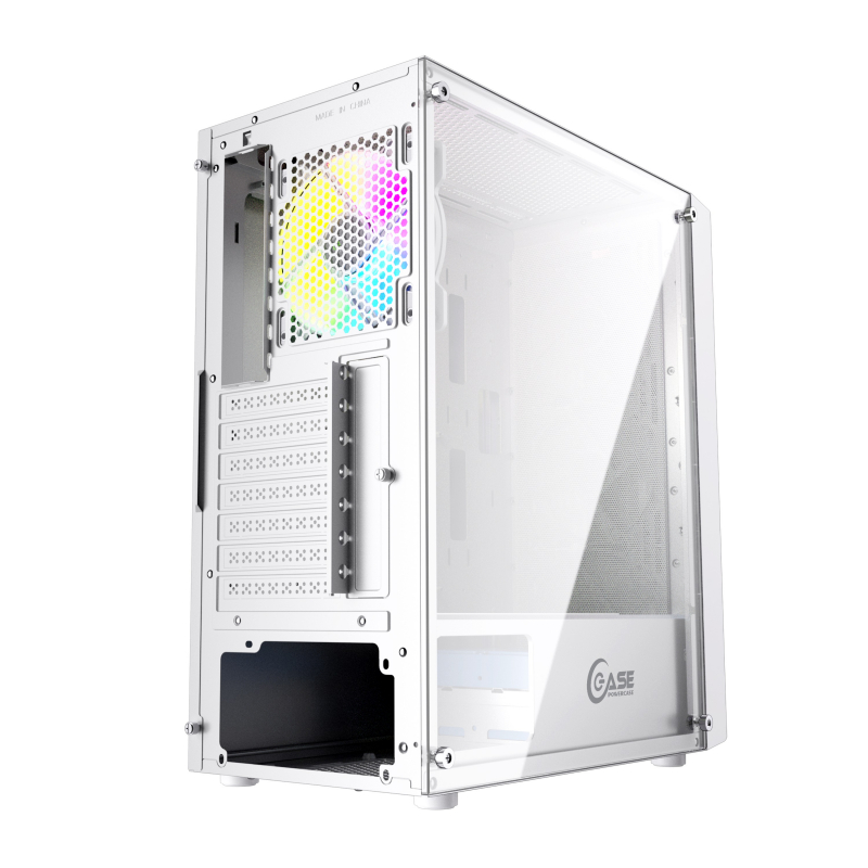 Корпус Powercase Mistral Evo ATX без БП White CMIEW-F4S