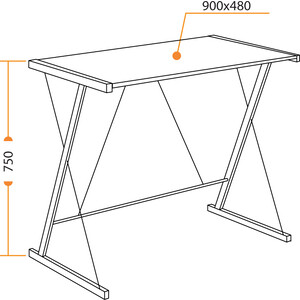 Стол TetChair WD-09 oak