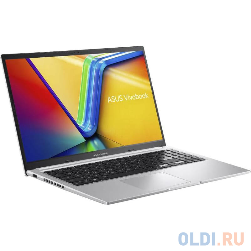 Ноутбук 15.6" IPS FHD ASUS X1502ZA-BQ2340 silver (Core i7 12700H/16Gb/512Gb SSD/VGA int/noOS) (90NB0VX2-M03730)