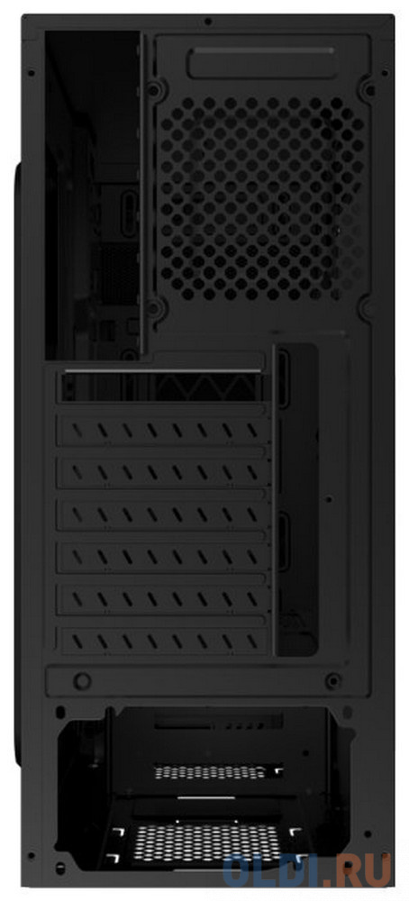 Корпус Aerocool [System Integration Series] SI-5100 , ATX, без БП, 198x430x425 мм (ШxВxГ), 1xUSB 3.0 + 2xUSB 2.0, сталь 0,5 мм в Москвe