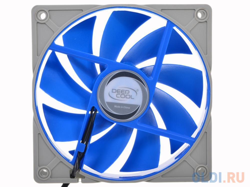 Вентилятор DeepCool UF 120 (4pin 18-29dB 500-1500rpm 172g anti-vibration)