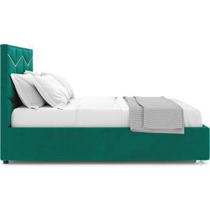 Кровать с подъемным механизмом Это мебель Line Gold 90 - Velutto 33 (НФ-00010537)