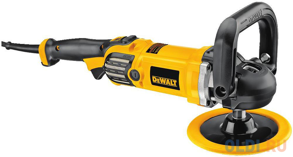 Полировальная шлифмашина DeWalt DWP849X 180 мм 1250 Вт