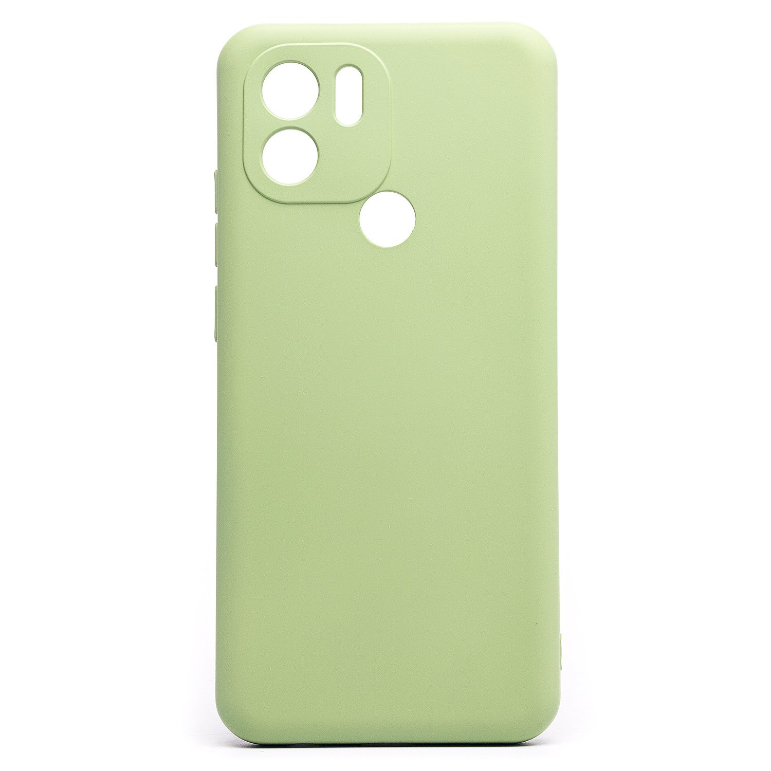 Чехол-накладка Activ Full Original Design для смартфона Xiaomi Poco C50, силикон, светло-зеленый (216941)