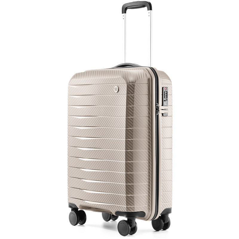 Чемодан Xiaomi Ninetygo Lightweight Luggage 24 White в Москвe