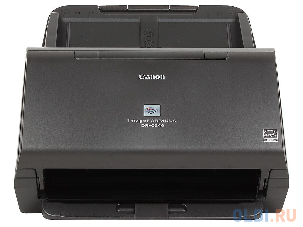 Сканер Canon DR-C240  (Цветной, двусторонний, 45 стр./мин, ADF 60,High Speed USB 2.0, A4) {0651C003} в Москвe