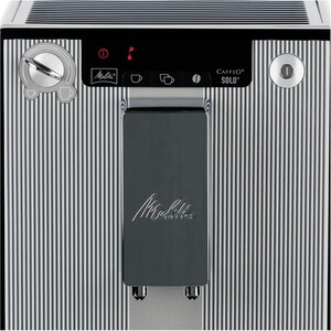 Кофемашина Melitta Caffeo Solo E 950-207 Silver Stripes