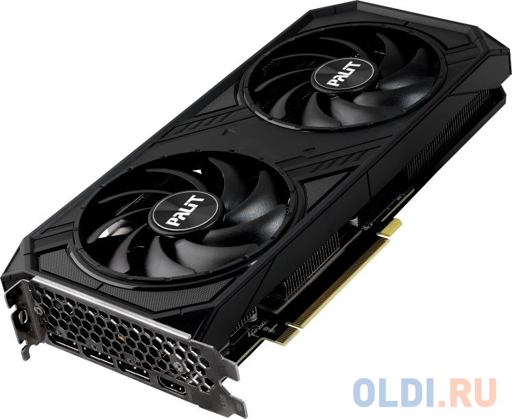 Видеокарта Palit nVidia GeForce RTX 4070 SUPER Dual OC 12288Mb в Москвe