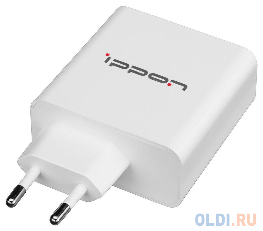 Блок питания для ноутбука Apple Pad 11 12.9", Macbook 12", Macbook Air 13", Macbook Pro 13" с разъемом USB Type-C 20.2V-50V Ippon