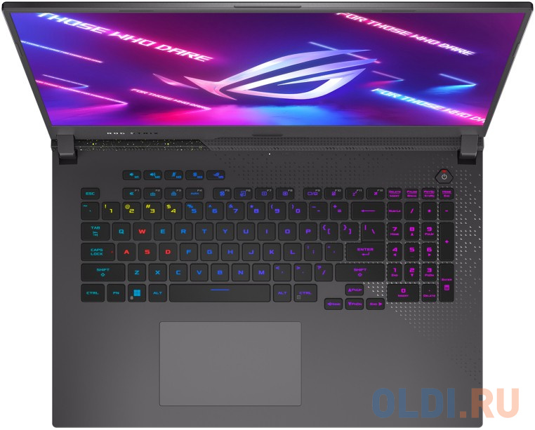 Ноутбук ASUS ROG Strix G17 G713RM-LL134 90NR08K4-M009J0 17.3" в Москвe