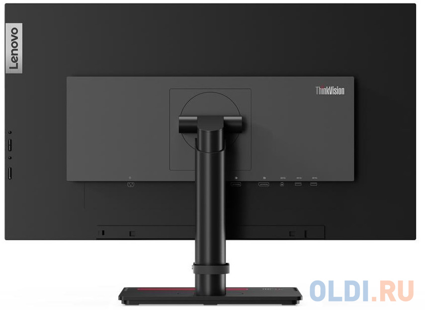 Монитор 27" Lenovo ThinkVision P27q-20 черный IPS 2560x1440 350 cd/m^2 4 ms HDMI DisplayPort USB USB Type-C Аудио 61EAGAT6EU в Москвe