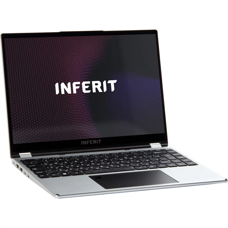 Ноутбук INFERIT 14" IPS 2560x1600, Intel Core i5 12500H 2.5 ГГц, 16Gb RAM, 512Gb SSD, без OC, серебристый (IFLTSI25P3S11)