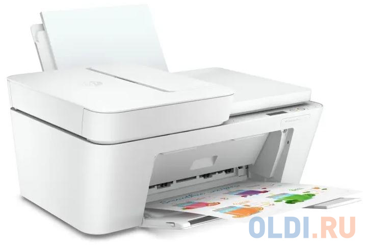 МФУ HP DeskJet Plus 4120 <3XV14B> принтер/ сканер/ копир/ факс(с моб уст-ва) , А4, ADF, 8.5/5,5 стр/мин, USB (замена F5R96C DeskJet Ink Adv 3835