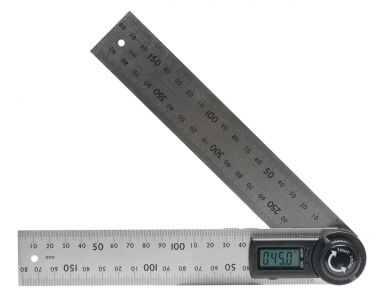 Угломер электронный ADA instruments AngleRuler 20, измерение угла, алюминий, 20 см (А00394)