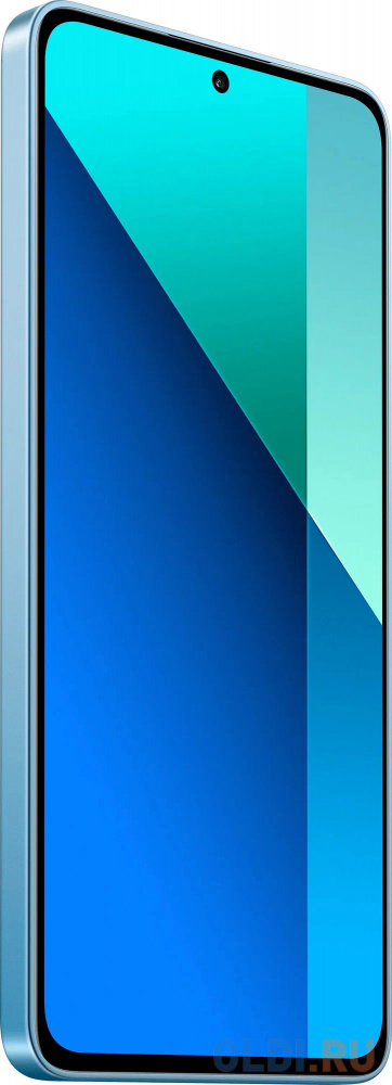 Redmi Note 13 Ice Blue (23124RA7EO), 16,9 cm (6.67") 20:9 2400 x 1080, 4 x 2.8 ГГц + 4 x 1.9 ГГц, 8 Core, 8 GB, 256 GB, 108 МП+ 8 МП + 2 МП/16Mpi