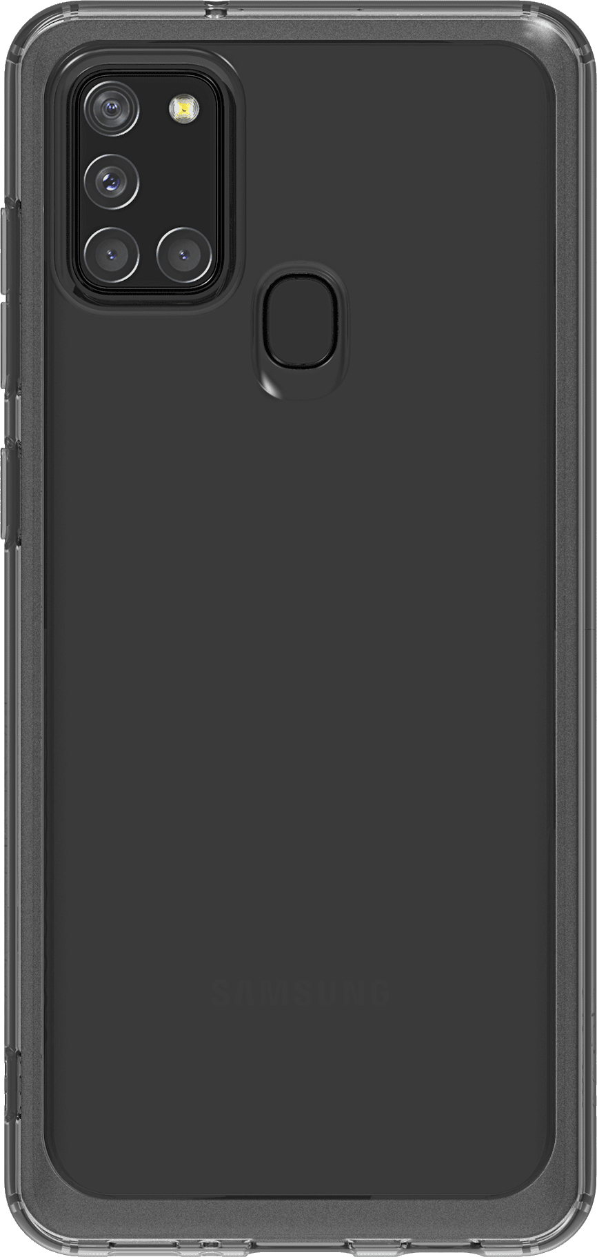 Чехол (клип-кейс) Araree Samsung Galaxy A21s A cover черный (GP-FPA217KDABR)