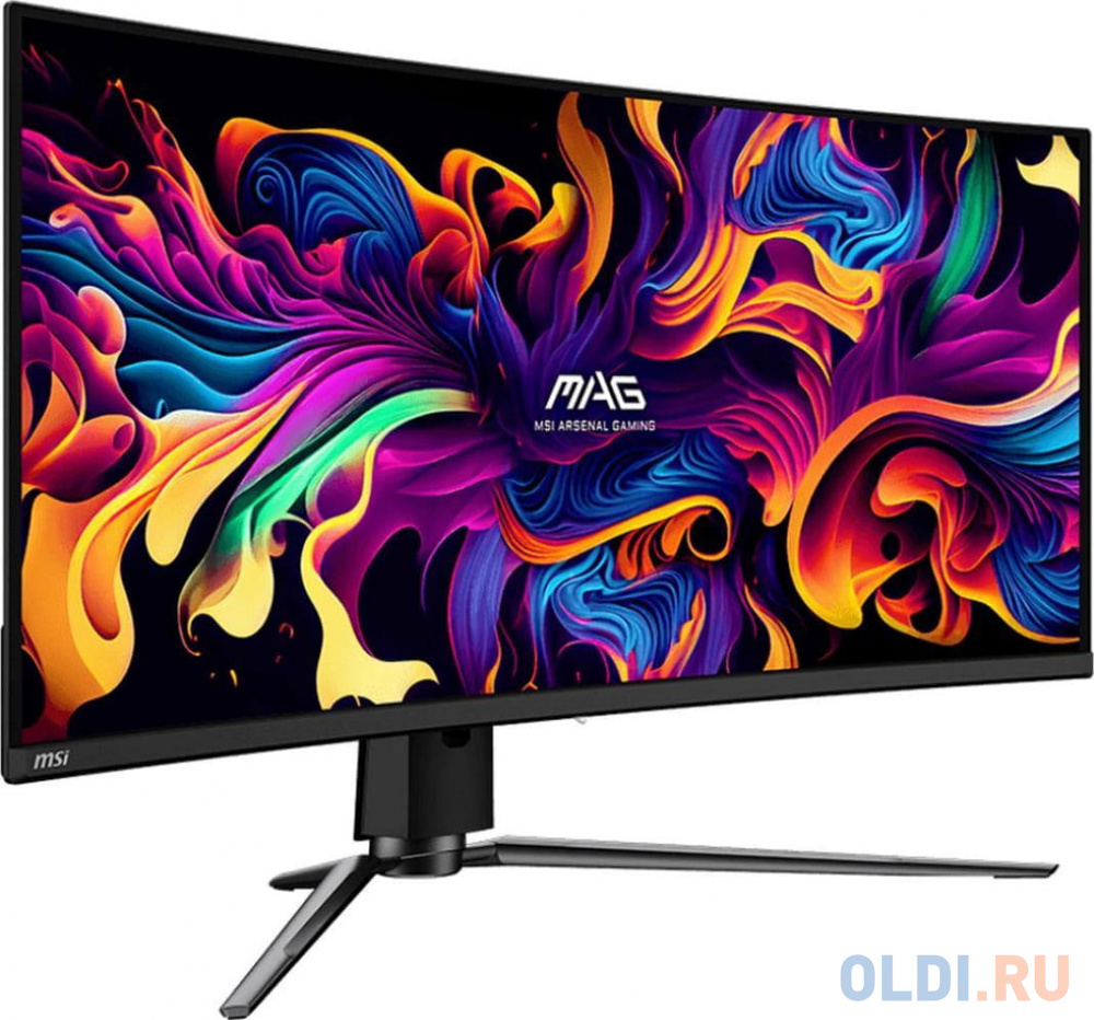 34.18&quot; MSI MAG 341CQP QD-OLED Black (QD-OLED, 3440x1440, HDMI+HDMI+DP+Type C, USB Hub, 0.03 ms, 178°/178°, 250 cd/m, 1500000:1, 175Hz, Curved в Москвe