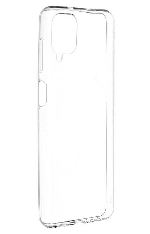 Чехол iBox для Samsung Galaxy M12 Crystal Silicone Transparent УТ000024058