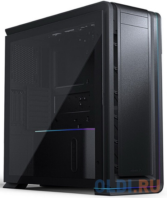 PHANTEKS Enthoo 719 Satin Black, Digtial RGB Lighting, без БП, боковое окно Tempered Glass, Full-Tower / PH-ES719LTG_DBK01(RU) в Москвe