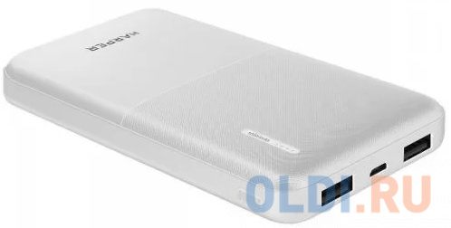 Внешний аккумулятор Power Bank 10000 мАч Harper PB-10011 белый в Москвe