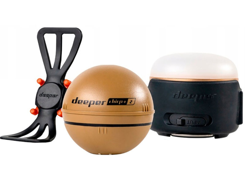 Эхолот Deeper Smart Sonar Chirp+ 2.0 Trophy Bundle DP4H10S102