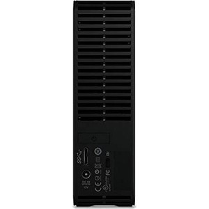 Внешний жесткий диск Western Digital (WD) WDBWLG0100HBK-EESN (10Tb/3.5''/USB 3.0) черный