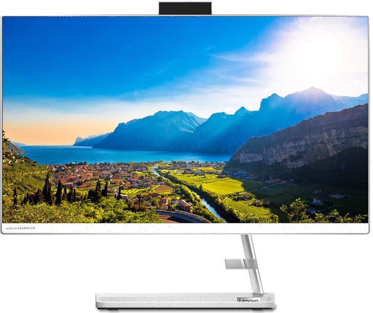 Моноблок Lenovo IdeaCentre AIO 3 24ITL6 23.8" 1920x1080, Intel Core i5-1135G7 2.4 ГГц, 8Gb RAM, 256Gb SSD, WiFi, BT, Cam, без ОС, белый, клавиатура, мышь (F0G0010TRK)