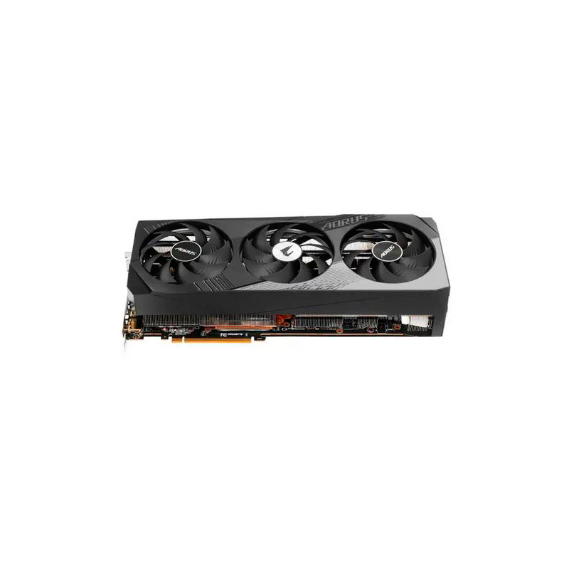 Видеокарта GigaByte Radeon RX 7900 XTX AORUS ELITE 24GB 2680Mhz PCI-E 24576Mb 20000Mhz 384 bit 2xHDMI 2xDP GV-R79XTXAORUS E-24GD в Москвe