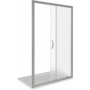 Душевая дверь Good Door Infinity WTW 120х185 матовая Grape, хром (WTW-120-G-CH)