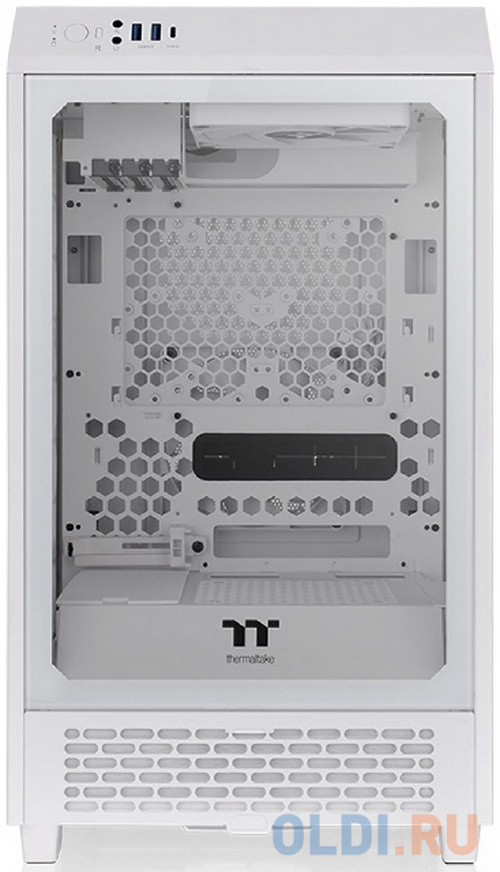 Корпус mini-ITX Thermaltake The Tower 200 Без БП белый