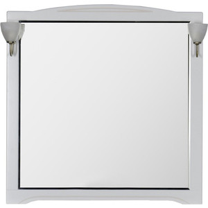 Зеркало Aquanet Луис 110 белый без светильника (173211)
