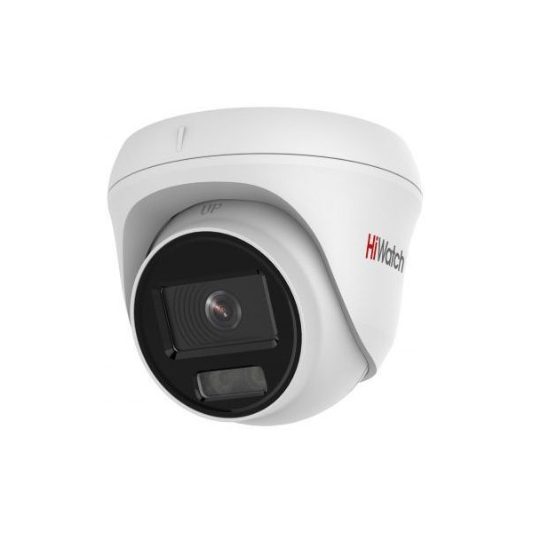 Видеокамера IP Hikvision HiWatch DS-I253L 2.8мм белый