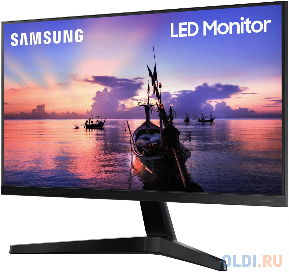 Монитор Samsung 27" F27T350FHI черный VA LED 16:9 HDMI матовая 250cd 178гр/178гр 1920x1080 D-Sub FHD 3.4кг