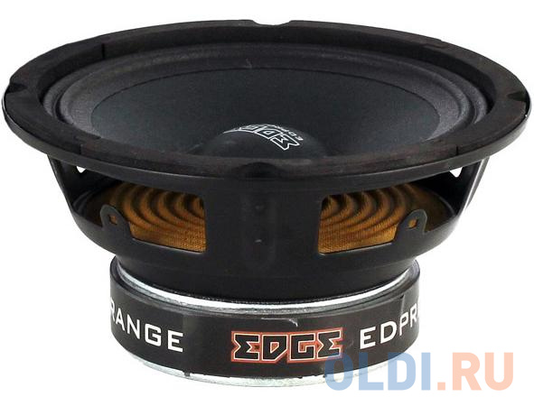 Колонки автомобильные Edge EDPRO65B-E6 300Вт 90.7дБ 16см (6.5дюйм) (ком.:2кол.) среднечастотные однополосные в Москвe