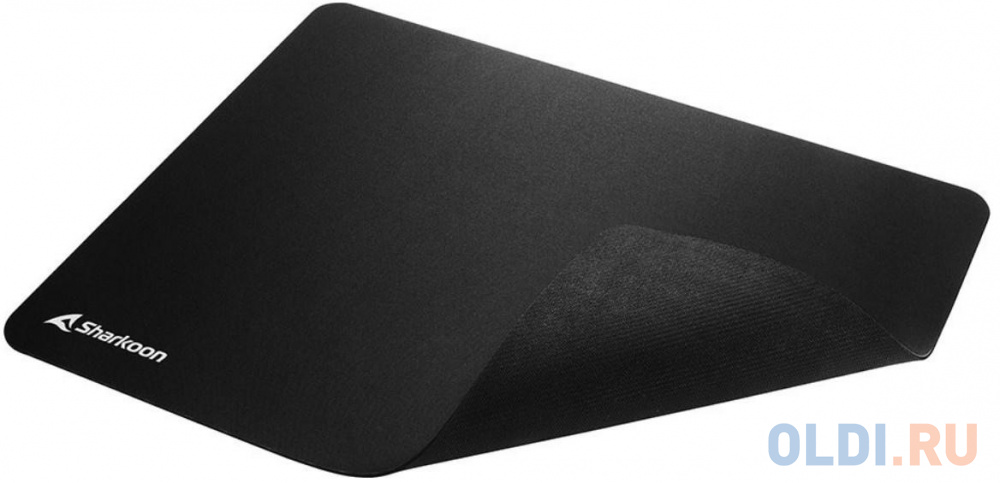 Игровой коврик для мыши Sharkoon 1337 V2 XL чёрный (444 x 355 x 2,4 мм, текстиль, резина)