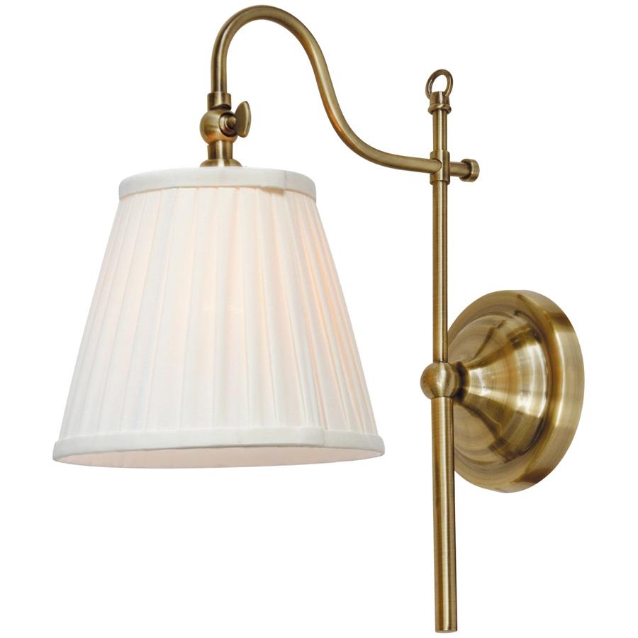 Бра (светильник настенный) Arte lamp A1509AP-1PB в Москвe