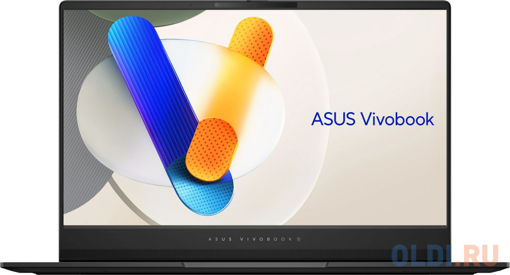 Ноутбук Asus Vivobook S 15 OLED S5506MA-MA066W Core Ultra 5 125H 16Gb SSD1Tb Intel Arc 15.6" OLED 3K (2880x1620) Windows 11 Home black WiFi BT Ca в Москвe