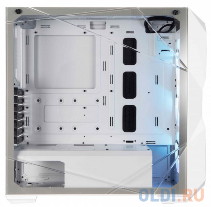 Cooler Master MasterBox TD500 MESH White, USB3.0x2, 3x120 ARGB Fan, White, ATX, w/o PSU