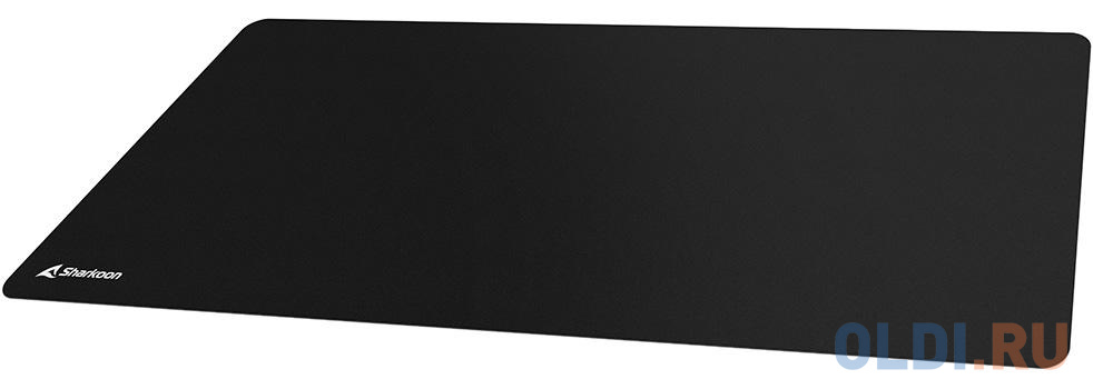 Игровой коврик для мыши Sharkoon 1337 V2 XXL чёрный (900 x 400 x 2,4 мм, текстиль, резина)