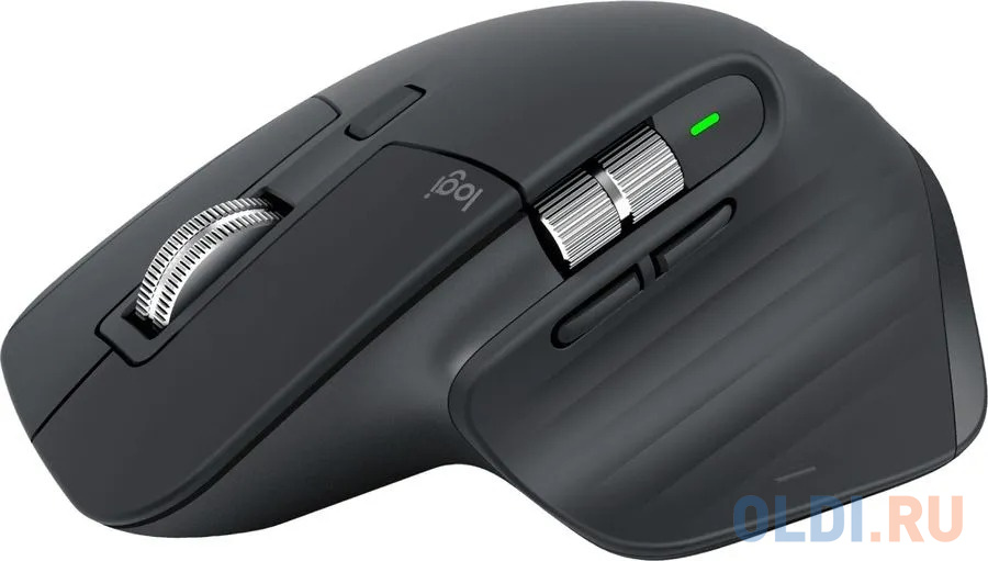 Мышь беспроводная Logitech MX Master 3S графитовый Bluetooth в Москвe