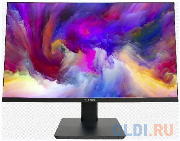 IRBIS SMARTVIEW 27&#039;&#039; LED Monitor 1920x1080, 16:9, IPS, 250 cd/m2, 1000:1, 3ms, 178°/178°, VGA, HDMI, DP, Audio output, 75Hz, Speak, Tilt, VE