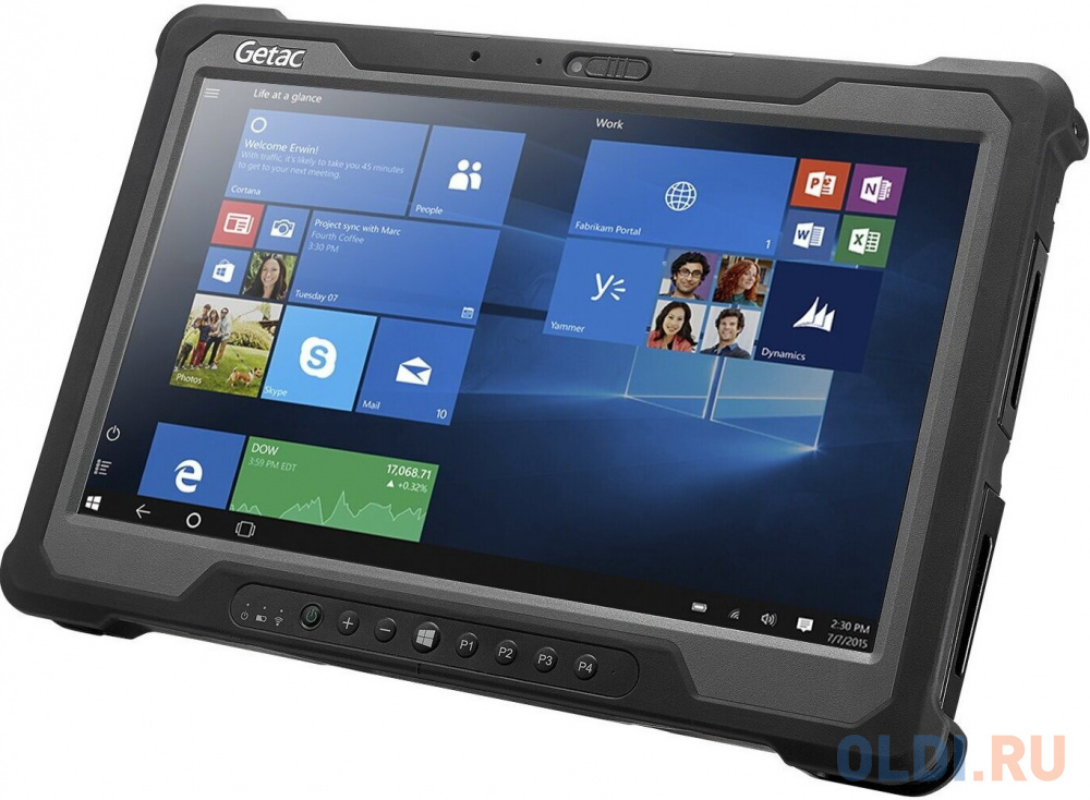 Планшет Getac A140G2 14.1" 256Gb Black Gray Wi-Fi Bluetooth Windows AM2264QHXDXX