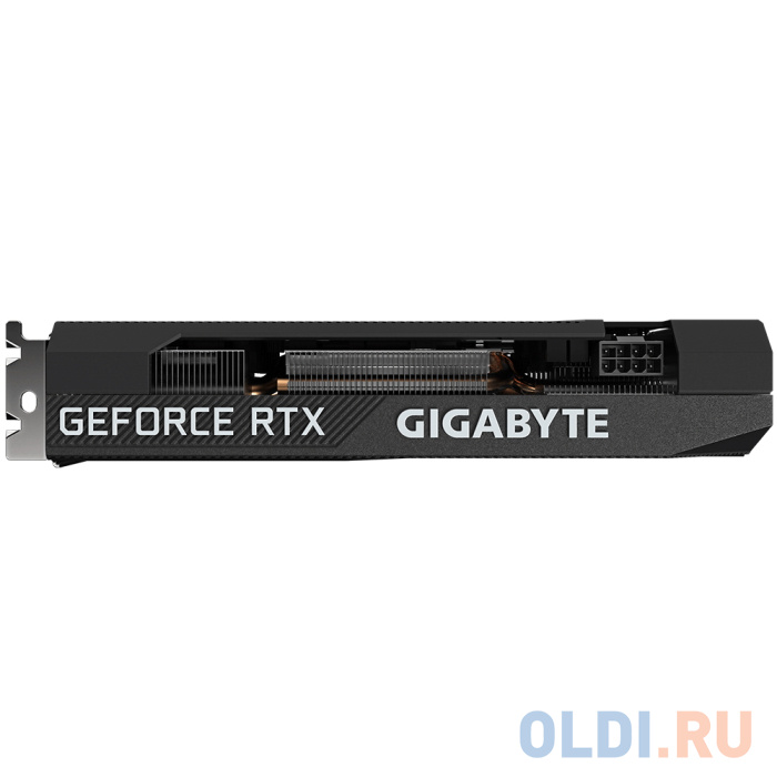 Видеокарта Gigabyte PCI-E 4.0 GV-N3060GAMING OC-8GD 2.0 NVIDIA GeForce RTX 3060 8192Mb 128 GDDR6 1807/15000 HDMIx2 DPx2 HDCP Ret в Москвe