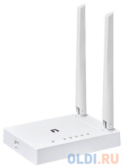 Беспроводной маршрутизатор Netis W1 802.11bgn 300Mbps 2.4 ГГц 3xLAN белый