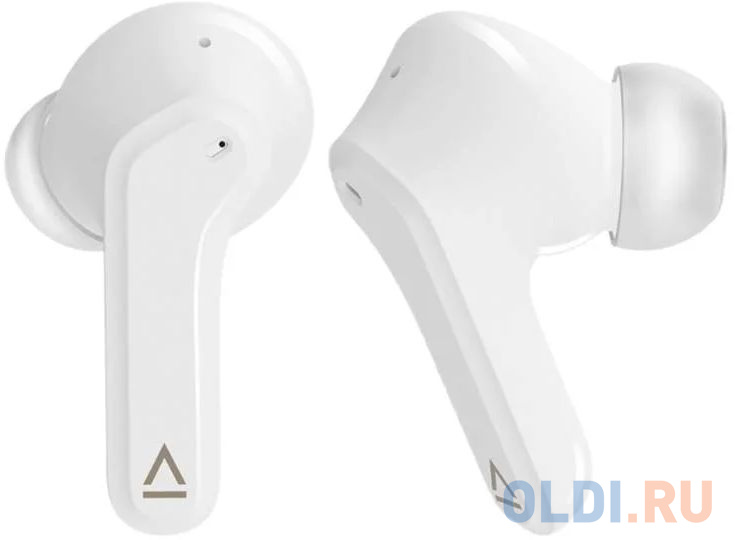 Гарнитура вкладыши Creative Zen Air белый беспроводные bluetooth в ушной раковине (51EF1050AA000)