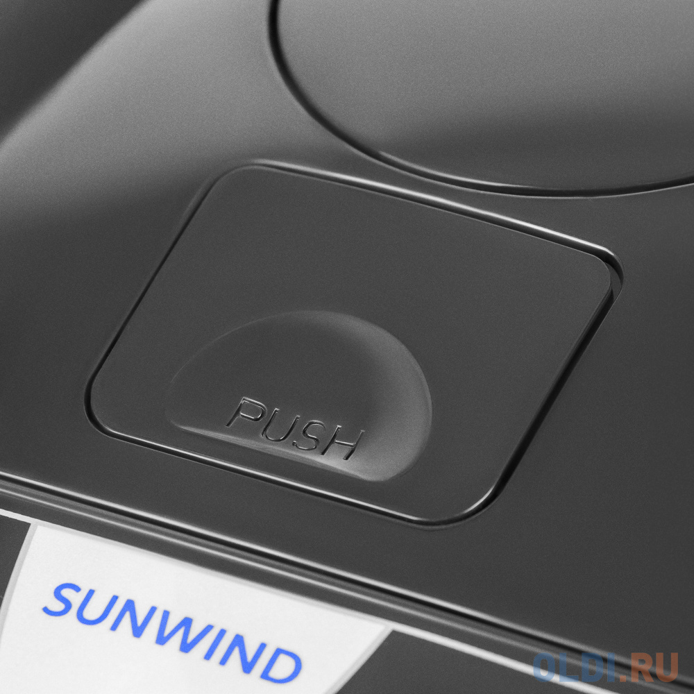 Термопот SunWind SUN-TP-2 800 Вт серебристый чёрный 3.8 л металл/пластик