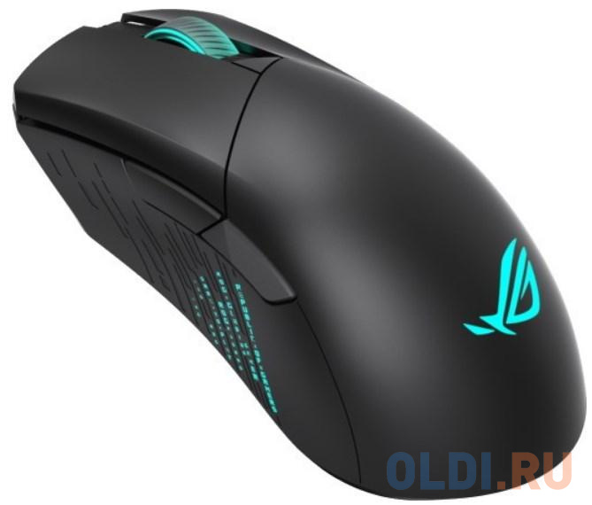 Мышь беспроводная ASUS ROG Gladius III Wireless чёрный Bluetooth