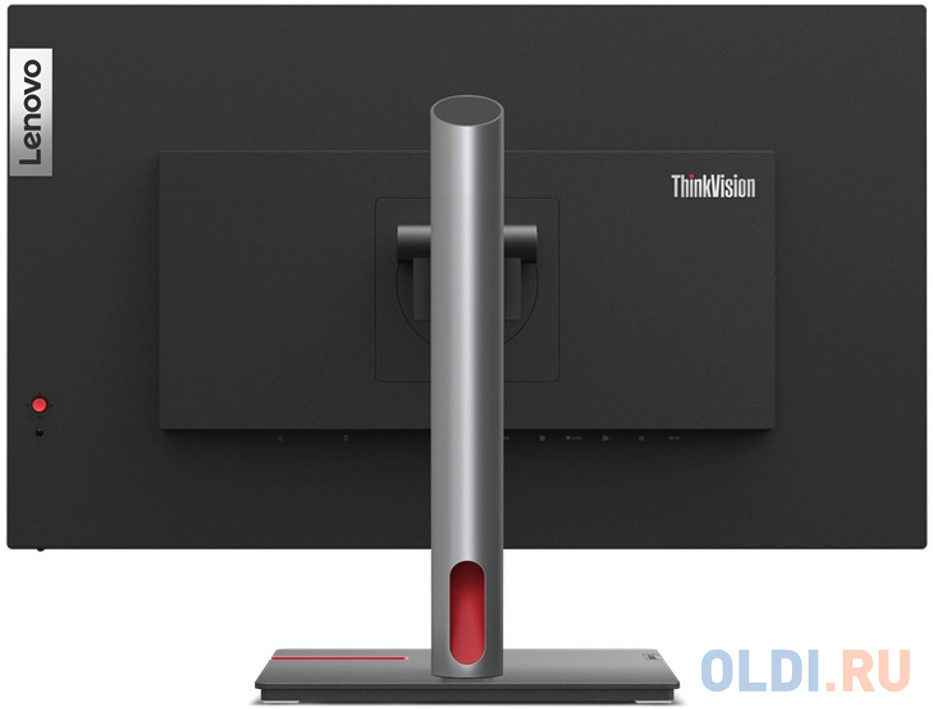 МОНИТОР 27" Lenovo ThinkVision T27h-30 Black с поворотом экрана  (IPS,2560x1440,4 ms,178°/178°,350 cd/m,1000:1,99% sRGB, в Москвe