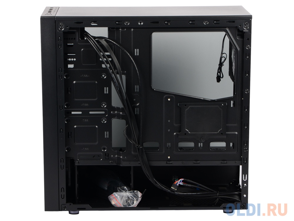 Корпус ATX Zalman N2 Без БП чёрный